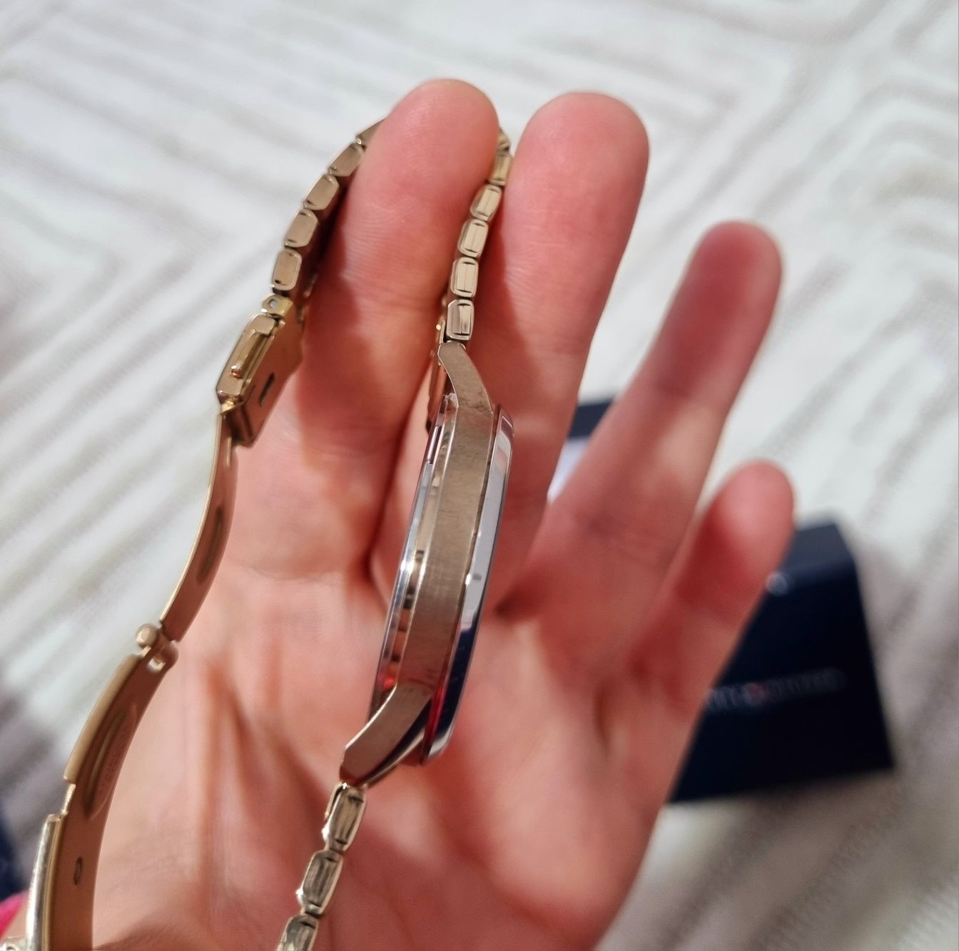 Ceas Tommy Hilfiger Broke rose gold