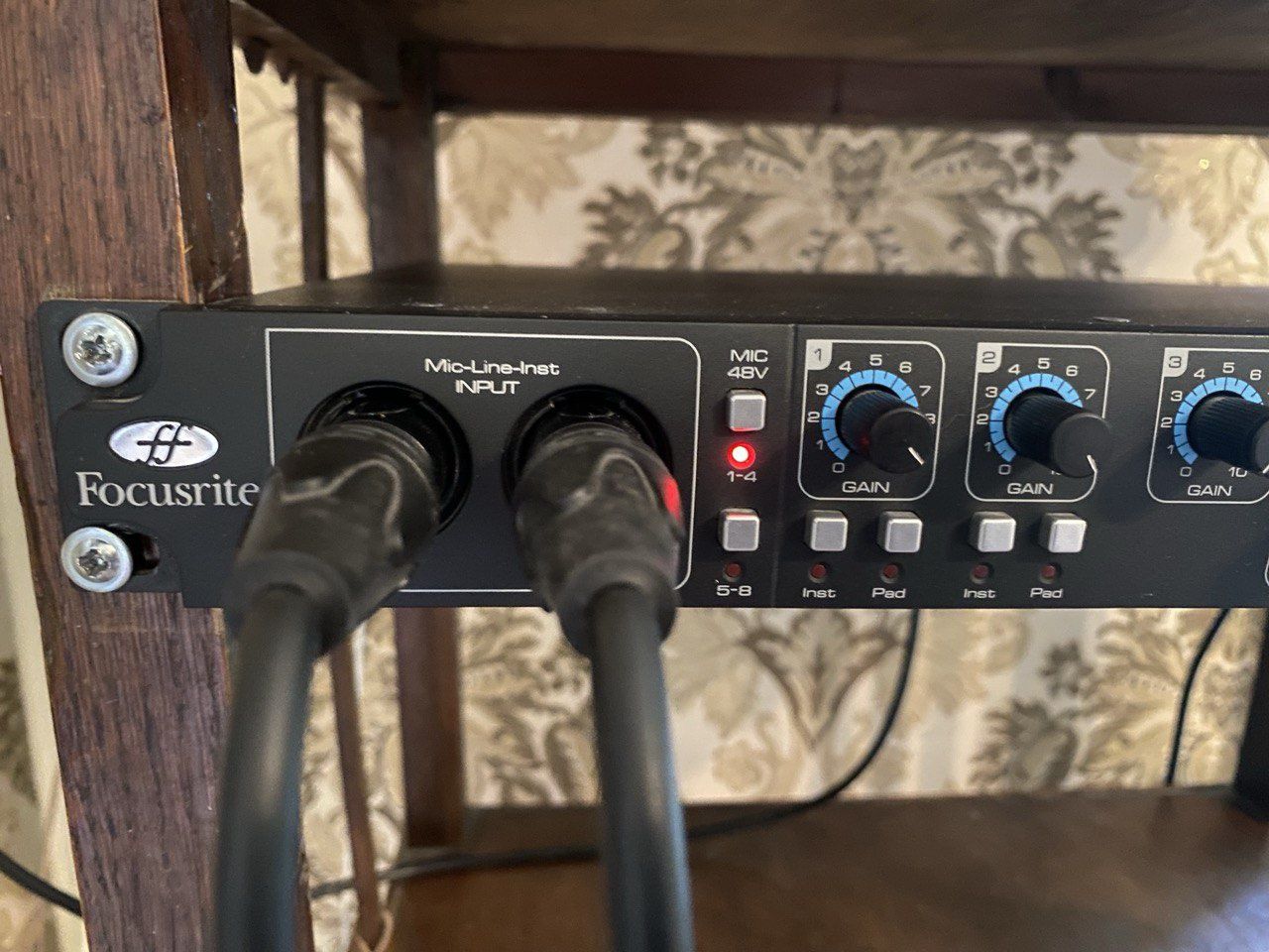 звуковая карта FOCUSRITE Saffire PRO 40 Fire Wire IEEE 1394.