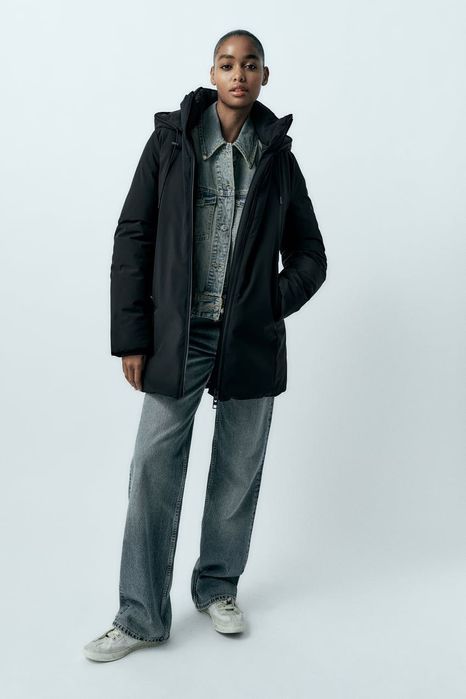 Дамско яке Zara - ветро и водоустойчиво