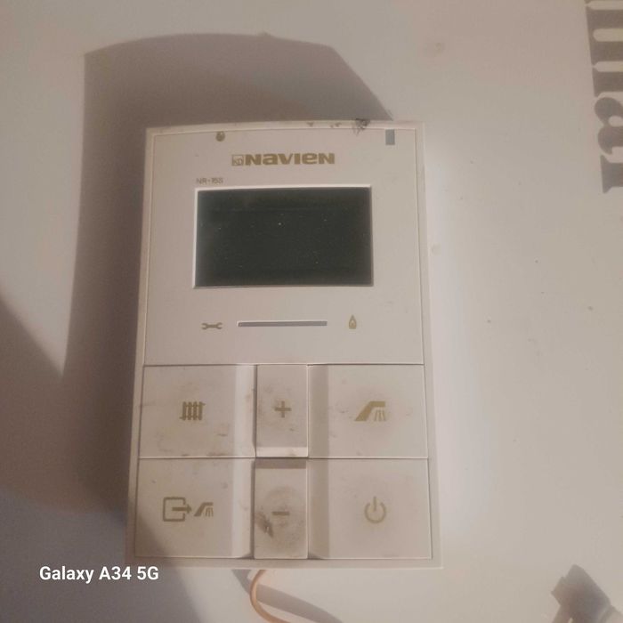 Пульт управления для газового котла.