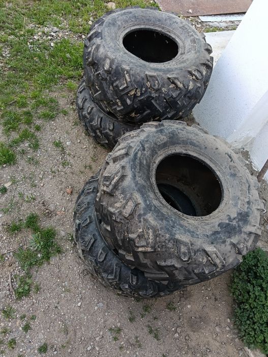 ATV Linhai cu defecțiuni