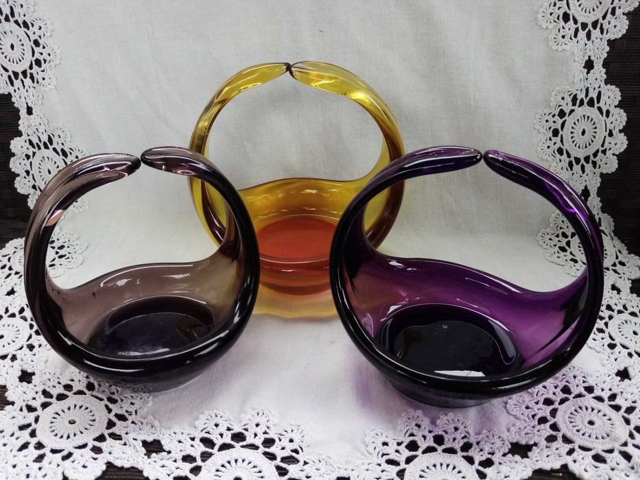 Арт духано стъкло от 60-те