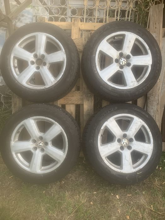 Jante aluminiu R17 cu anvelope Debica Frigo 215/60R17