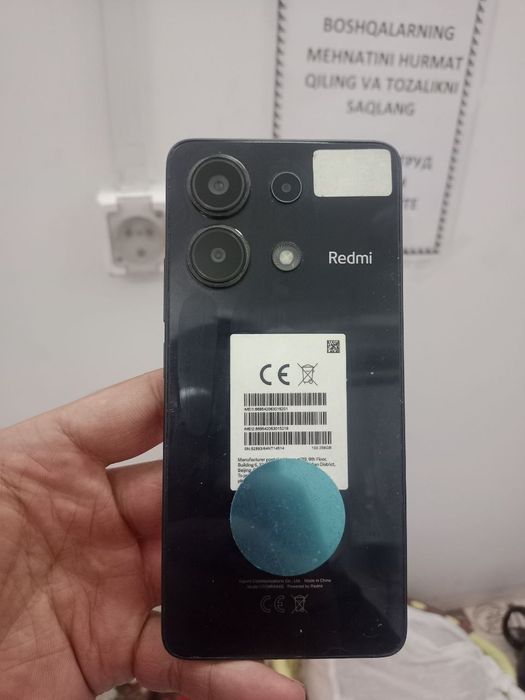 Redmi note 13 yaxshi telifon kamchiliklari yoq