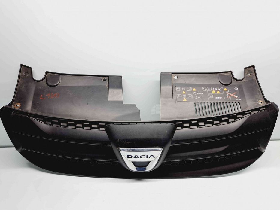 Grila bara fata Dacia Sandero 2 Hatchback [Fabr 2012-2022] 623107634R