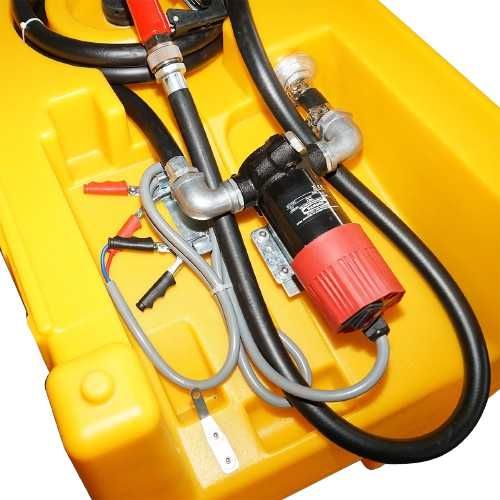 Rezervor motorina 220L instalatie de transfer 12V/200W debit 60L/min