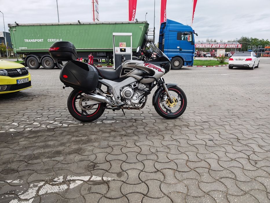 Honda NTV Deauville 650 și Yamaha tdm 850