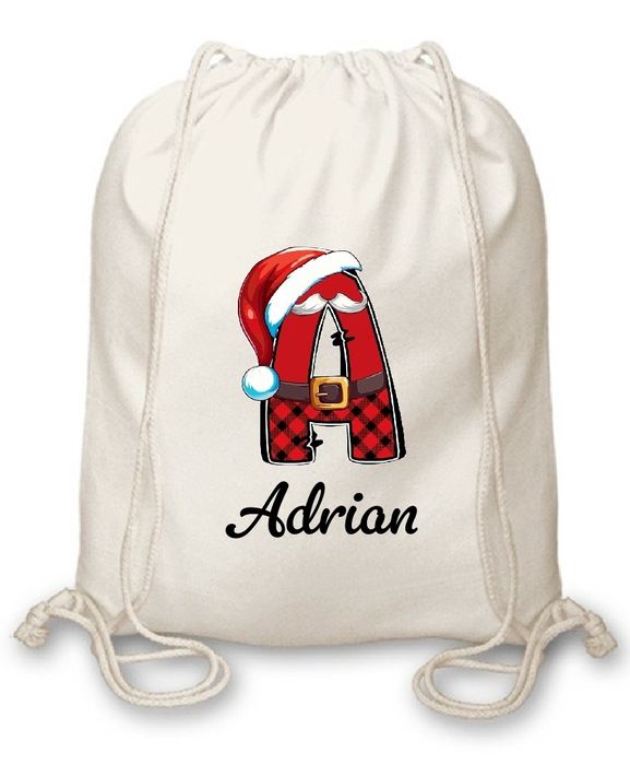 Rucsac personalizat pentru gradinita sau scoala/ Rucsac Craciun