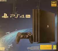 Ps4 pro fullbox sigilat nou, am si sute de jocuri!!!