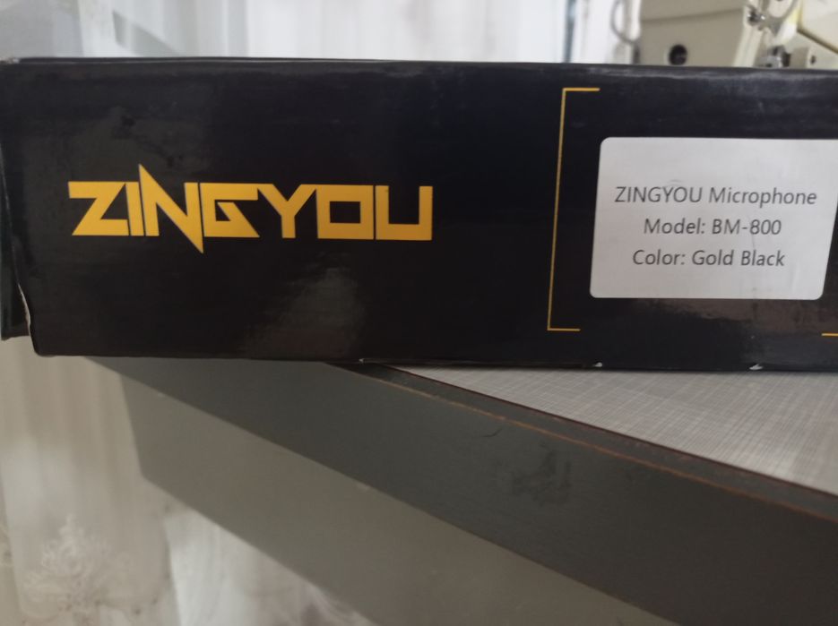 Microfon zyngalou
