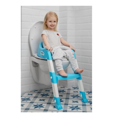 Детский стульчик для унитаза