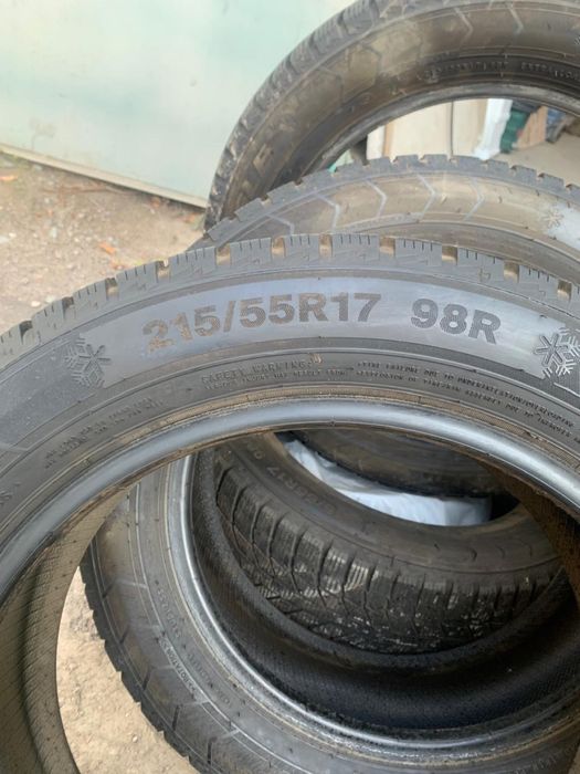 Зимняя ризина 215/55R17