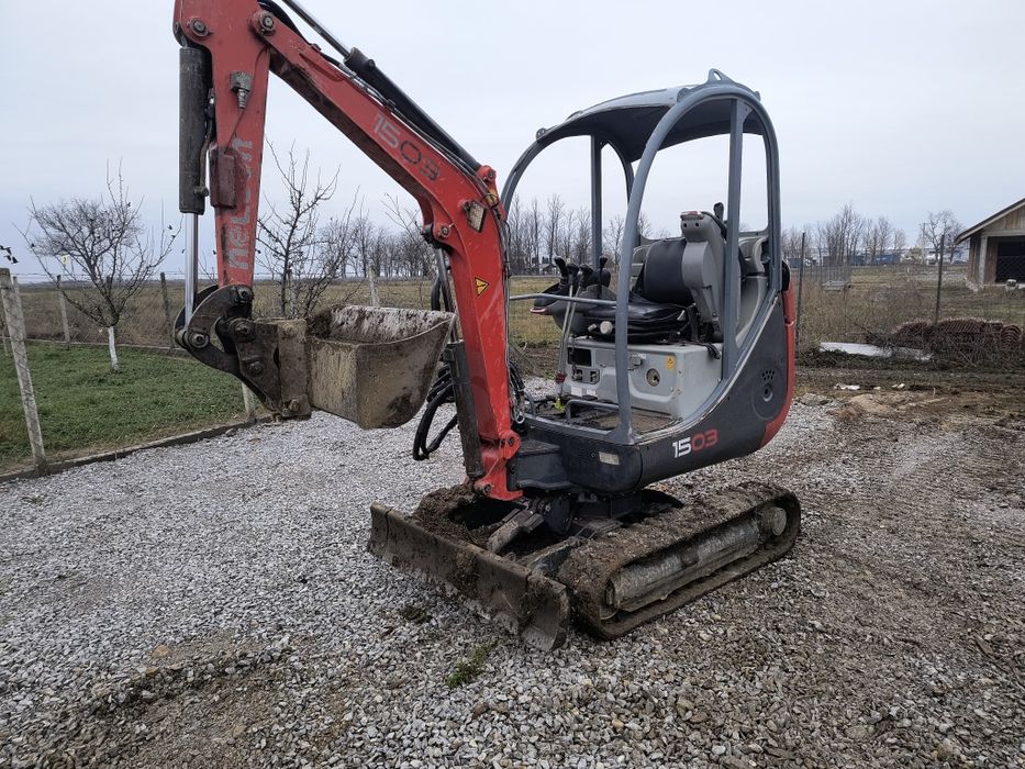 Miniexcavator Neuson 1503