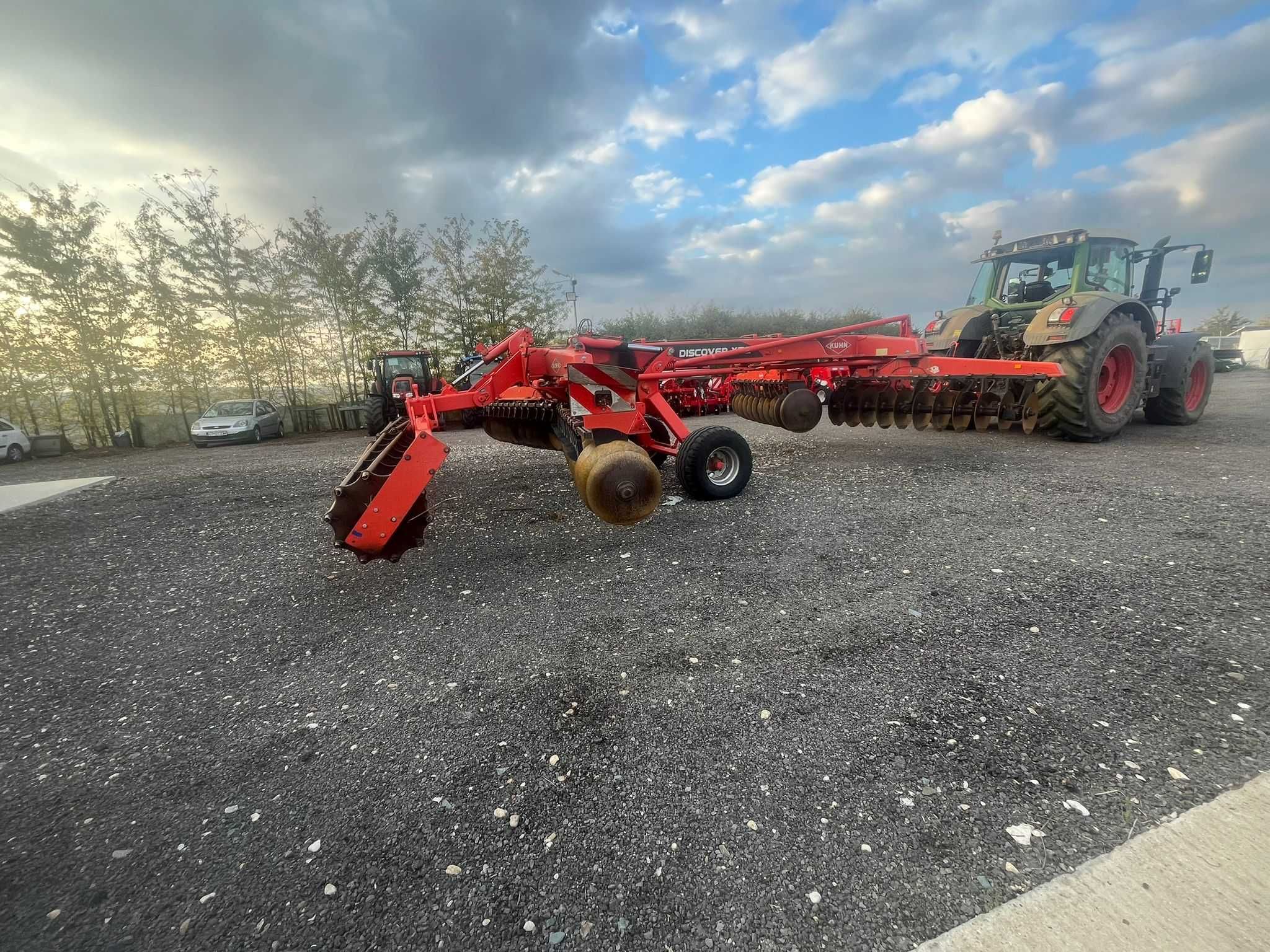 Disc KUHN Discover XM2
