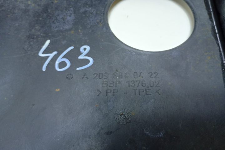 Carenaj aripa fata A2098840422 Mercedes-Benz CLK-Class C209