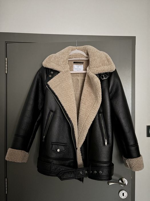 Oversized зимно яке Stradivarius