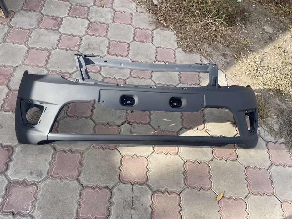 Гранта бампер грунтованый готовый под покраску г