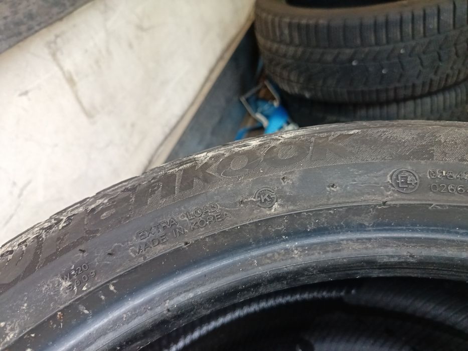 Anvelope MS iarna 275 40 18 hankook 2022 5mm