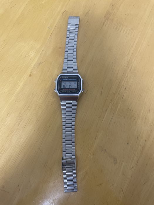 Casio часы в хорошем состоянии