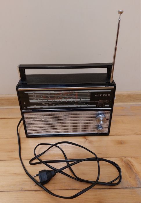 Радио ВЕФ 206 / VEF 206