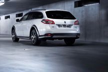 Пежо 508 RHX 2.0D 4x4 ХИБРИД 2014 НА ЧАСТИ
