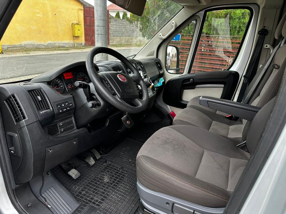 2017 Fiat Ducato - 8+1 (9 Locuri) 2.3D 150CP E6 - Clima