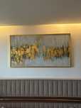 Tablou pictat pe panza Canvas 130x70