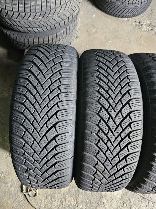 4 anvelope iarna 195 60 16 Continental 6mm