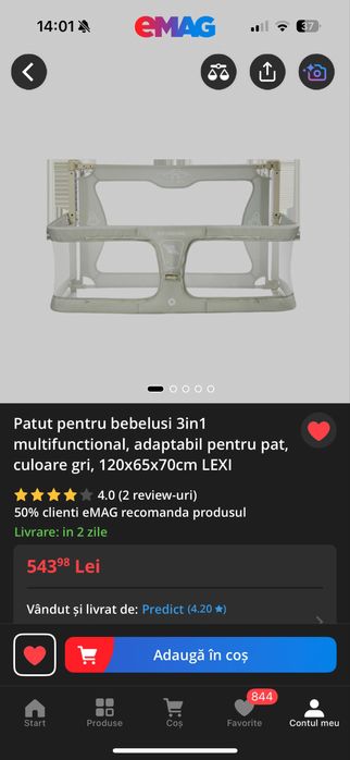 Patut/Bariera de protectie