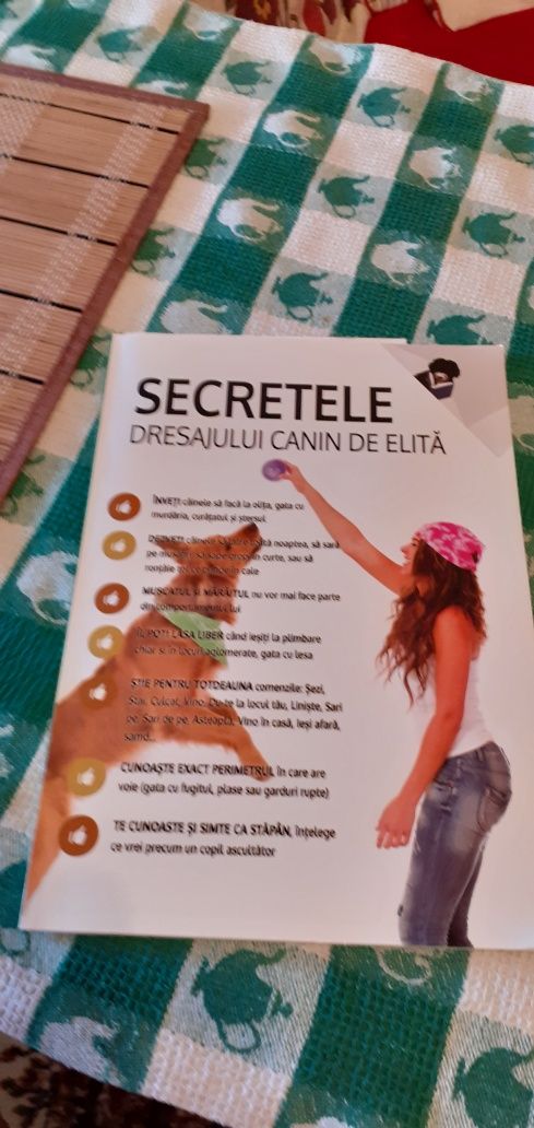 Cartea secretul dresajuli canin