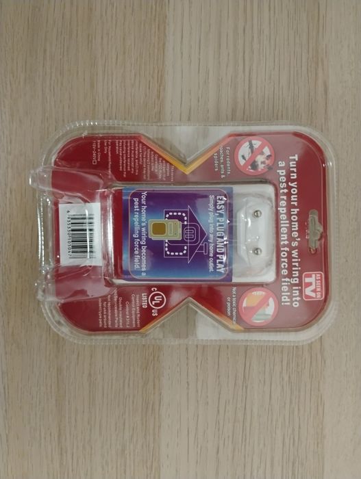 Dispozitiv Anti Gândaci, Rozătoare,  Furnici și Păianjeni. Pest Repell