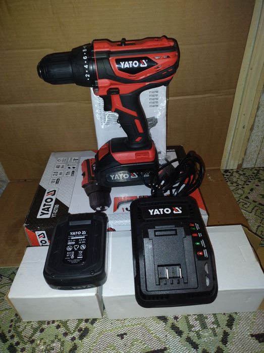 Flex Bormașină 18V Yato