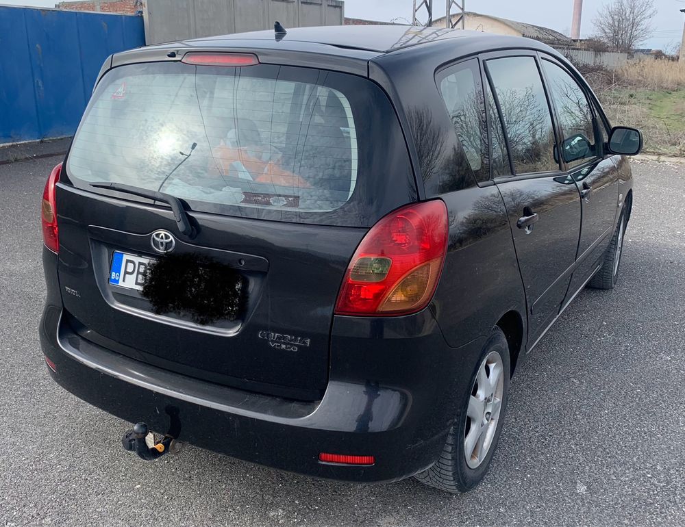 Тойота Toyota корола версо