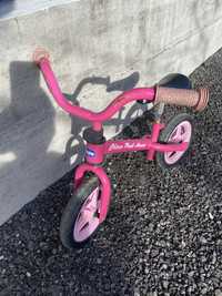 Bicicleta fara pedale roz