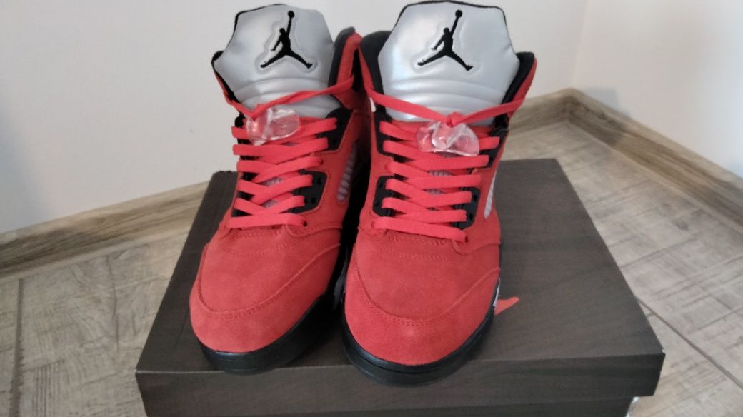 Nike Jordan 5 Racing Bull