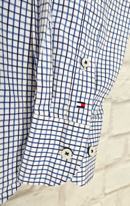 Tommy Hilfiger Оригинална мъжка риза размер S / 15 / 38