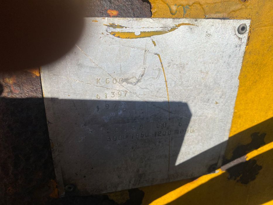 Macara pentru camion sau remorca 3 tone ridica