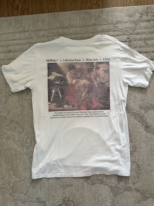 Tricou Off White