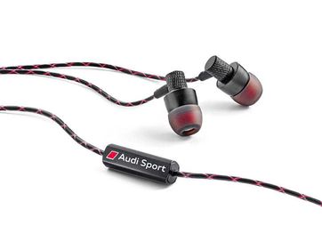 Спортни слушалки Audi Sport