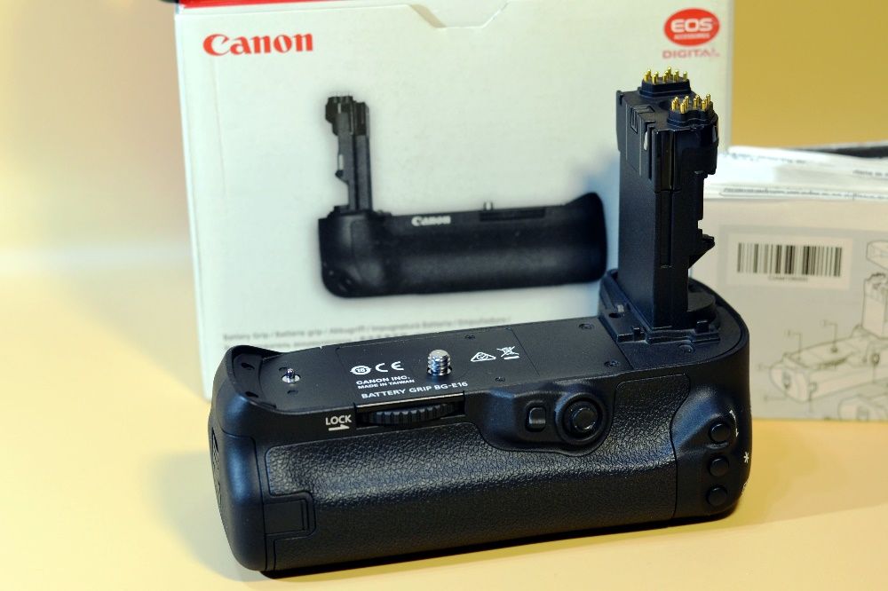 Батарейный блок Canon BG-E16 для Canon EOS 7D Mark II (оригинал)