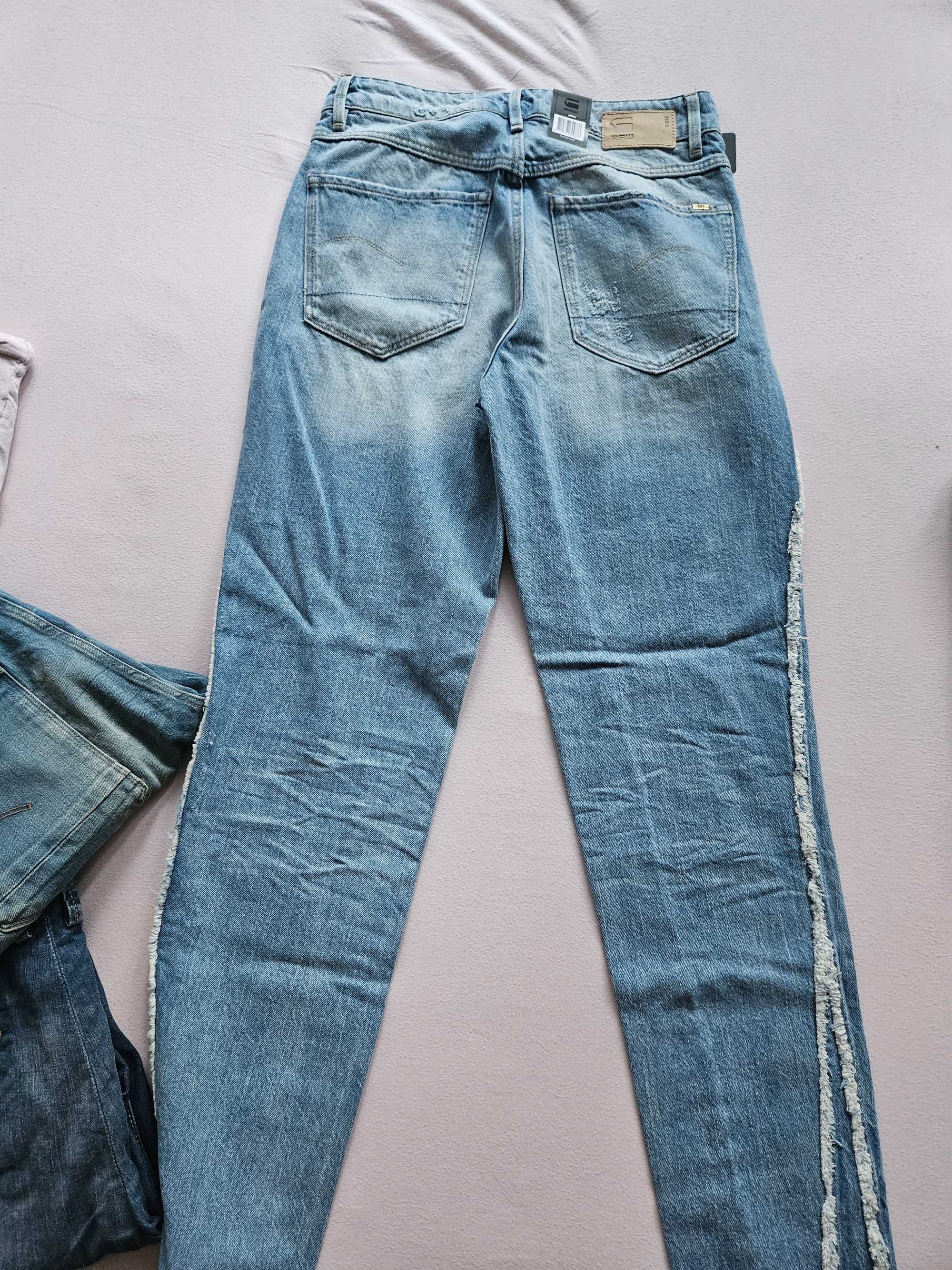 Дънки G-star raw, Pepe Jeans, размер 27