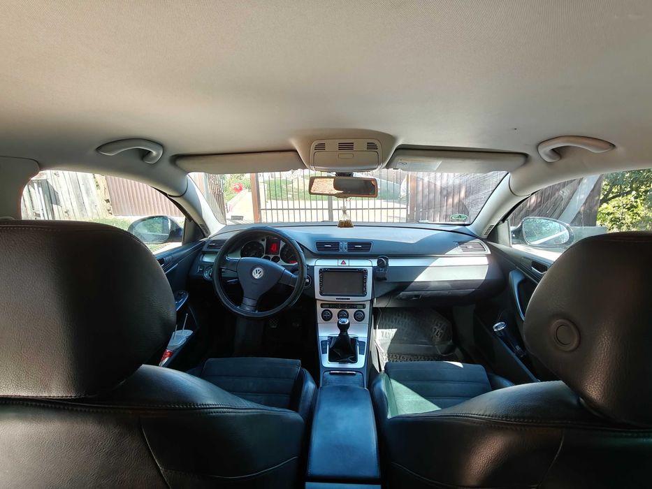 Passat B6 2007 140ps