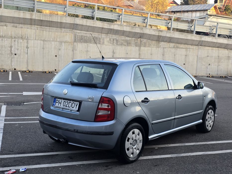 Skoda fabia 1.4MPI