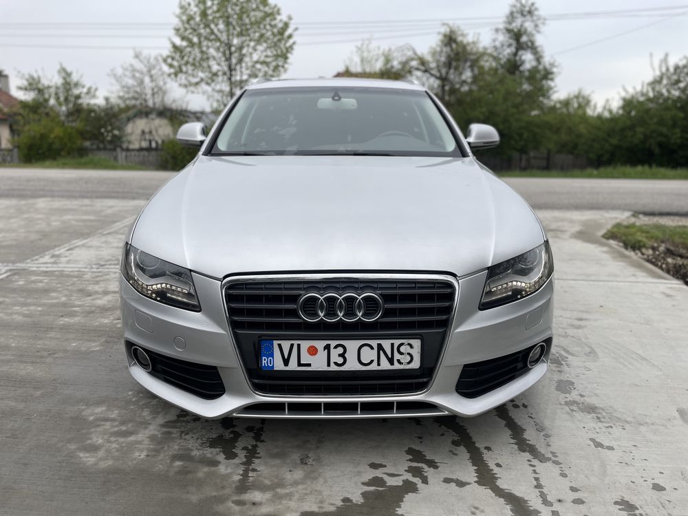 Vand Audi A4 B8 S-Line