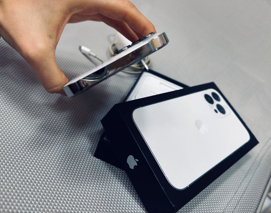 Iphone 13 Pro Max 128 Silver КАТО НОВ