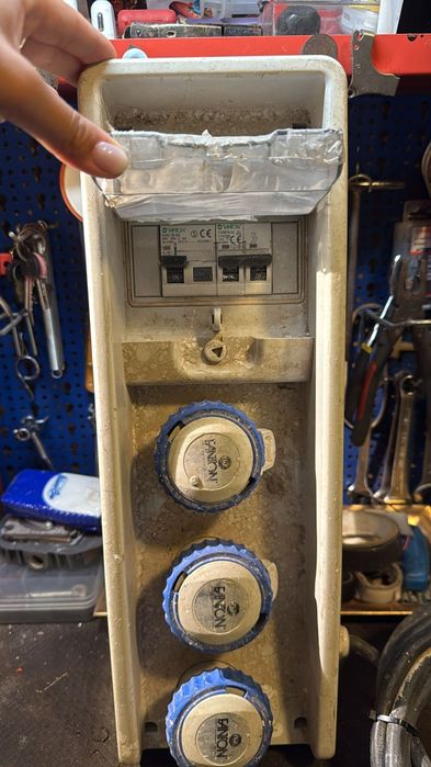 Tablou electric de santier