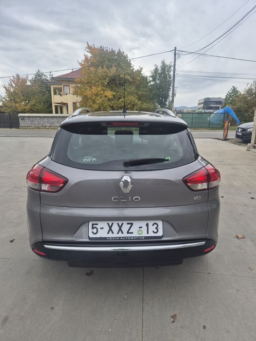 Renault Clio model 2015 mot 1.5 DCI 90CP Euro 5