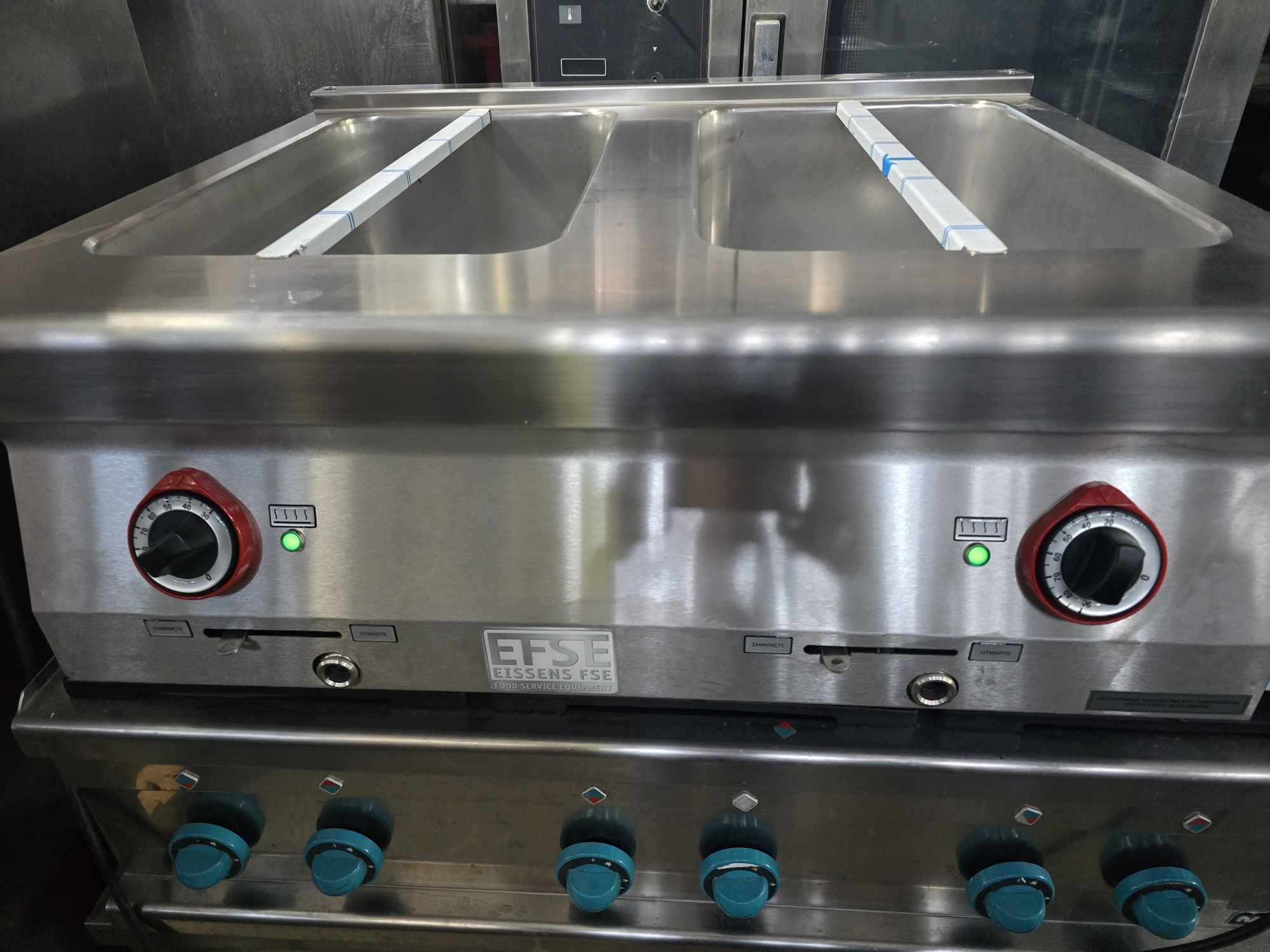 Bain marie  Profesional 1-2 cuve