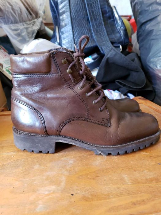 Италиански боти естествена кожа Enco Angiolini