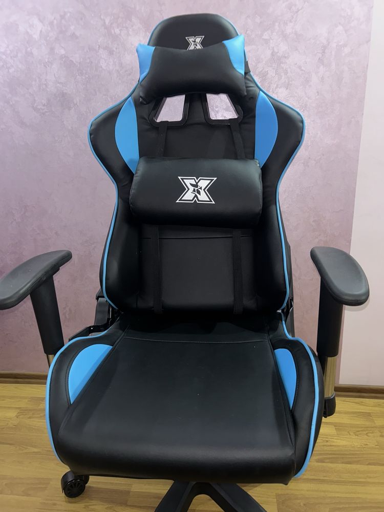 Vand Scaun Gaming Serioux TORIN TXT - Blue